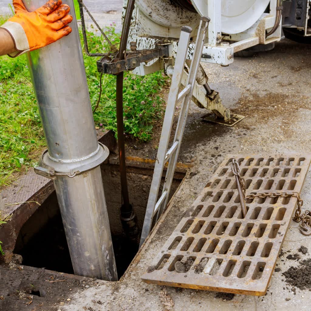 Sewer line conditions typical of North Kansas City metro laterals